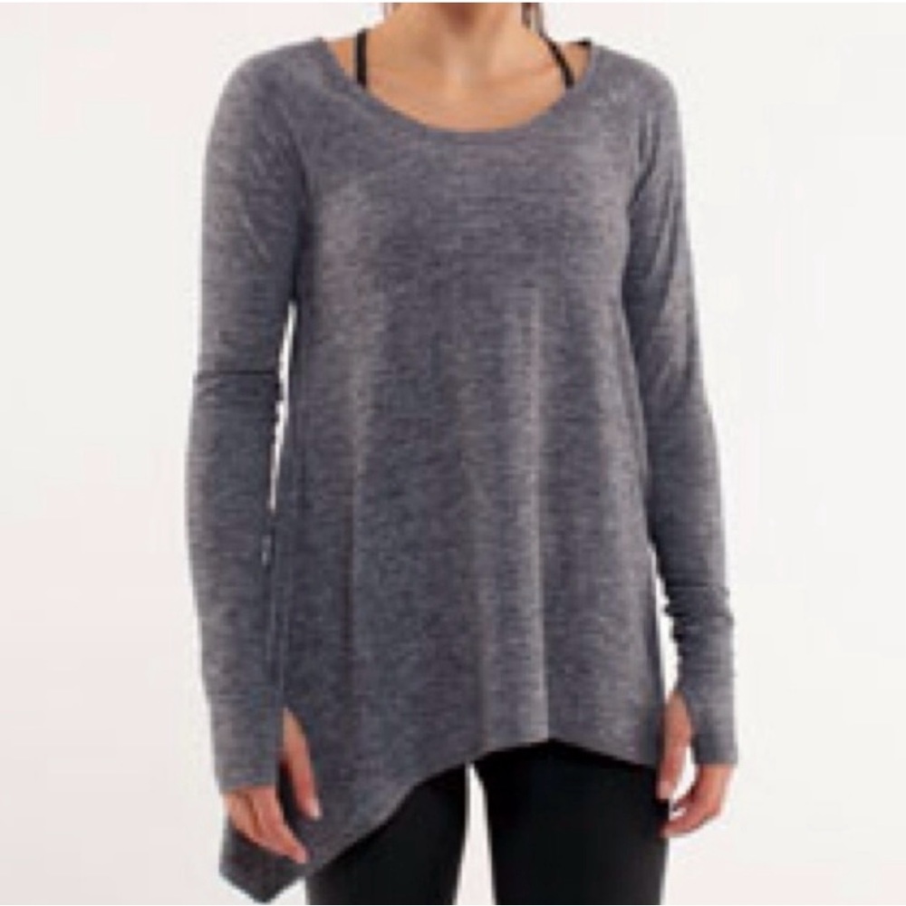 Lululemon Rehearsal Long Sleeve Top